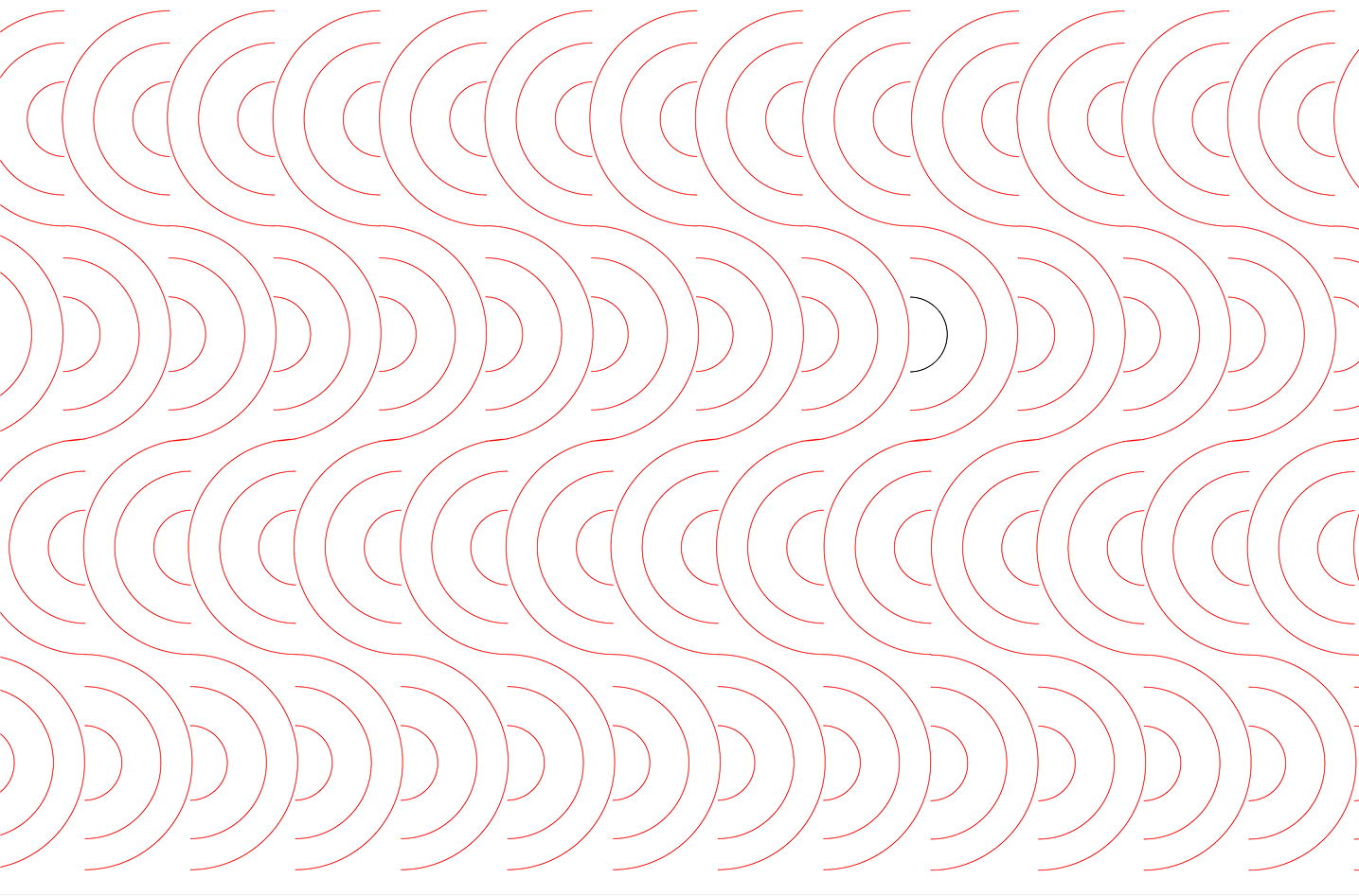 Decorative background pattern